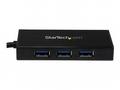StarTech.com USB 3.0 Hub with Gigabit Ethernet Ada