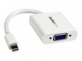 StarTech.com Mini DisplayPort to VGA Adapter - Whi