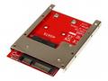 StarTech.com mSATA SSD to 2.5in SATA Adapter Conve