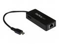 StarTech.com USB-C to Ethernet Gigabit Adapter - T