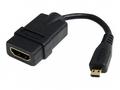 StarTech.com 5in High Speed HDMI Adapter Cable - H