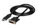StarTech.com 6ft, 1.8m DisplayPort to DVI Cable - 