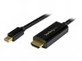 StarTech.com 6ft Mini DisplayPort to HDMI Cable - 