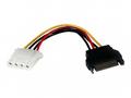 StarTech.com 6in SATA to LP4 Power Cable Adapter -