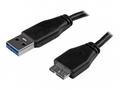 StarTech.com 0.5m 20in Slim USB 3.0 A to Micro B C