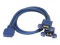 StarTech.com 2 Port Panel Mount USB 3.0 Cable - US