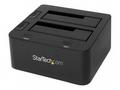 StarTech.com Dual-Bay USB 3.0 to SATA Hard Drive D