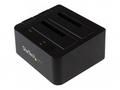 StarTech.com Dual-Bay USB 3.1 to SATA Hard Drive D