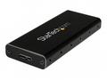 StarTech.com M.2 SSD Enclosure for M.2 SATA SSDs -