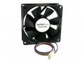 StarTech.com 80x25mm Computer Case Fan with PWM - 