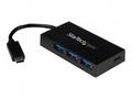StarTech.com 4-Port USB 3.0 Hub - Powered USB 3.1 