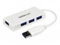 StarTech.com 4 Port USB 3.0 Hub - Multi Port USB H