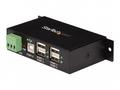 StarTech.com Rackmount USB 2.0 Hub - 4 Port Rugged