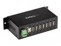 StarTech.com USB 2.0 Hub - 7 Port - Mountable Rugg