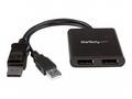 StarTech.com 2-Port Multi Monitor Adapter, Display