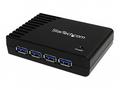 StarTech.com 4-Port USB 3.0 SuperSpeed Hub with Po