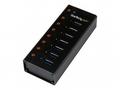 StarTech.com 7 Port USB 3.0 Hub (5 Gbps) - Metal E