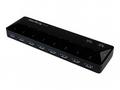 StarTech.com 10 Port USB 3.0 Hub with Charge & Syn