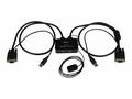 StarTech.com 2 Port USB VGA Cable KVM Switch - USB