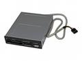 Startech 3.5in Front Bay 22-in-1 USB 2.0 Internal 