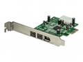 StarTech.com 3 Port 2b 1a 1394 PCI Express FireWir