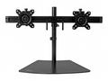 StarTech.com Dual Monitor Mount - Supports Monitor