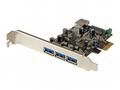 StarTech.com 4 Port PCI Express USB 3.0 Card - 3 E
