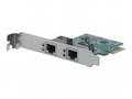 StarTech.com Dual Port Gigabit PCI Express Server 