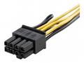 StarTech.com PCI Express 6 pin to 8 pin Power Adap