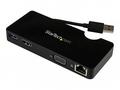 StarTech.com USB 3.0 to HDMI or VGA Adapter Dock -