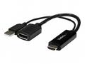 StarTech.com 4K 30Hz HDMI to DisplayPort Video Ada