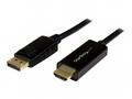 StarTech.com 3 ft (1 m) DisplayPort to HDMI Adapte