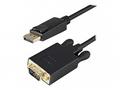 StarTech.com 3ft DisplayPort to VGA Adapter Cable 