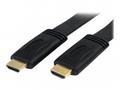 StarTech.com 5m Flat High Speed HDMI Cable with Et