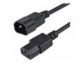 StarTech.com 1m (3ft) Power Extension Cord, C14 to