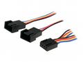 StarTech.com 12in 4 Pin Fan Power Splitter Cable -