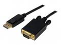 StarTech.com 6ft DisplayPort to VGA Cable - 1920 x