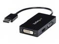 StarTech.com 3 in 1 DisplayPort Multi Video Adapte