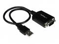 StarTech.com 1 ft USB to RS232 Serial DB9 Adapter 