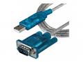 StarTech.com 3ft USB to RS232 DB9 Serial Adapter C