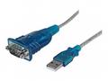 StarTech.com 1 Port USB to Serial RS232 Adapter - 