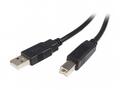StarTech.com 5m USB 2.0 A to B Cable M, M - Kabel 