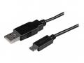 StarTech.com 1m Mobile Charge Sync USB to Slim Mic