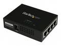 StarTech.com 4 Port Gigabit Midspan - PoE+ Injecto
