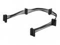 StarTech.com 15.7 in (400 mm) SATA Power Splitter 