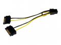 StarTech.com 6in SATA Power to 6 Pin PCI Express V