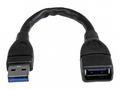 StarTech.com 6in Short USB 3.0 Extension Adapter C