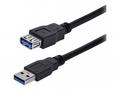 StarTech.com 1m Black SuperSpeed USB 3.0 Extension