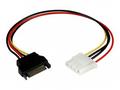 StarTech.com 12in SATA to LP4 Power Cable Adapter 