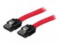 StarTech.com 18in Latching SATA Cable - SATA cable